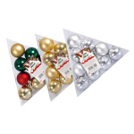 Christmas Tree Cecor Balls - 10 piece, 5cm